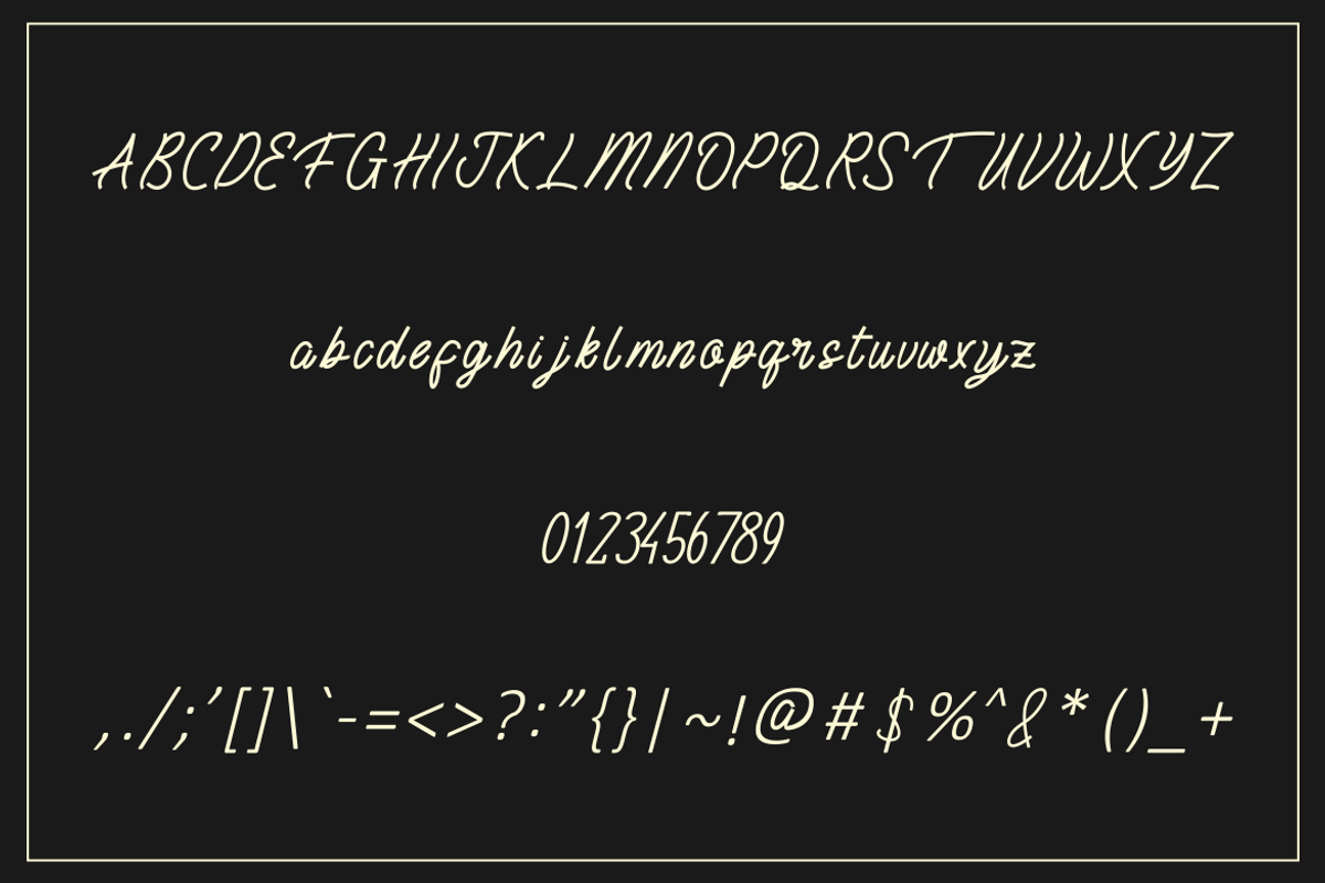 Fordlander Font, a Handwritten Font by albert_kalingga (Photo 4 of 5)