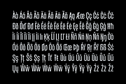 Entropia — condensed geometric sans, a Sans Serif Font by Slava Antipov (Thumbnail 14 of 14)