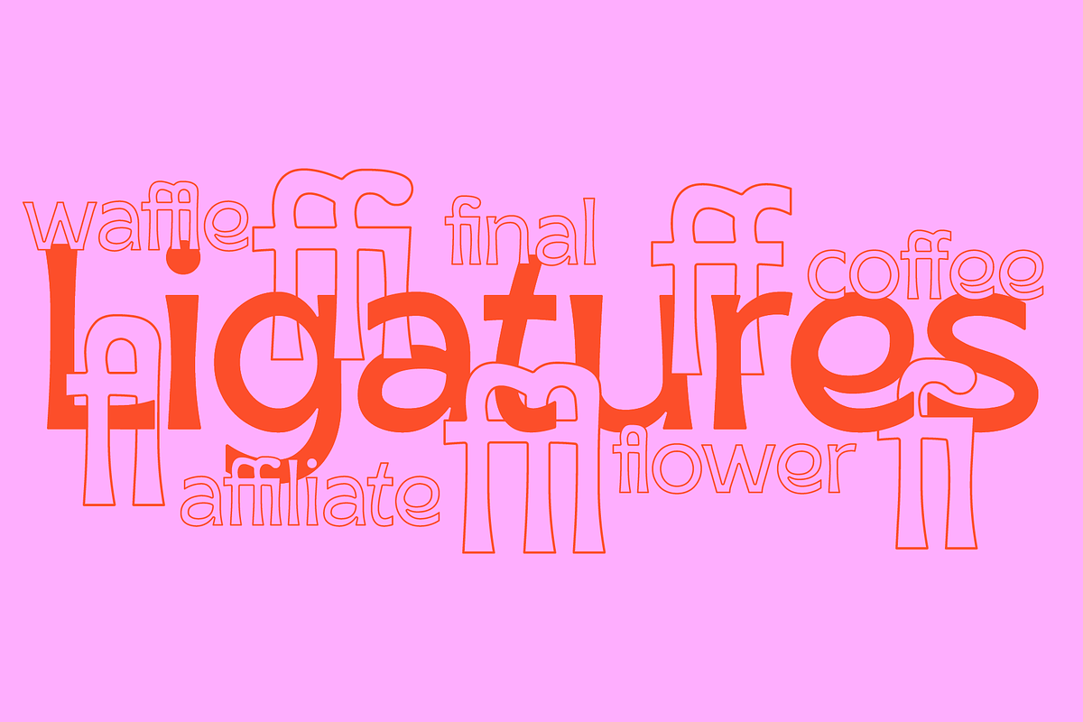 SK Seren, a Sans Serif Font by Salih Kizilkaya (Photo 7 of 15)