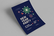 Modern New Year Celebration Flyer, a Flyer Template by Guuver (Thumbnail 3 of 3)