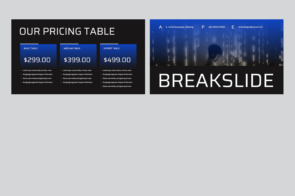 Technology Company Keynote, a Presentation Template by rgbryand (Photo 4 of 7)