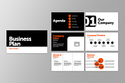 Business Plan Slide Deck Template 3, a Templates & Theme by White Owl (Thumbnail 3 of 5)