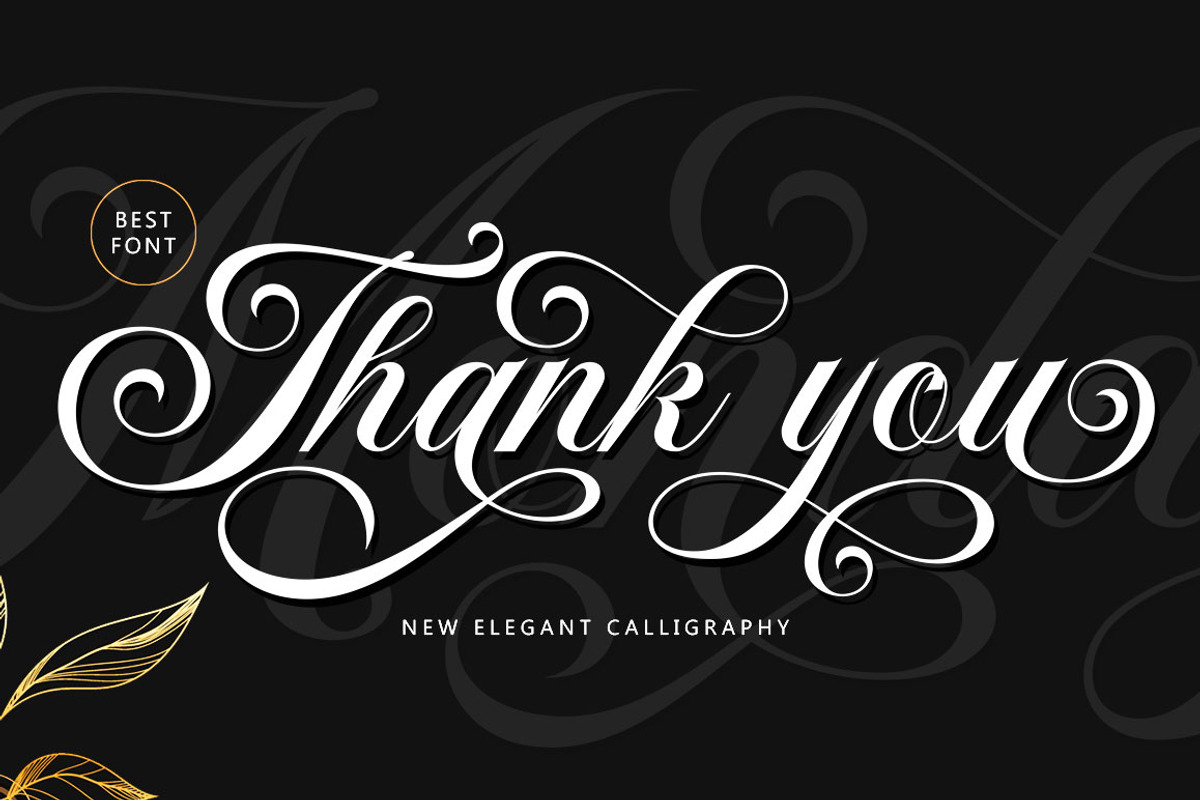 Monday, a Script Font by Mastertype (Photo 13 of 13)