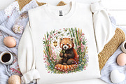 Premium Animal Art clipart Bundles, a Seasonal Illustration by CreationArt (Thumbnail 2 of 4)