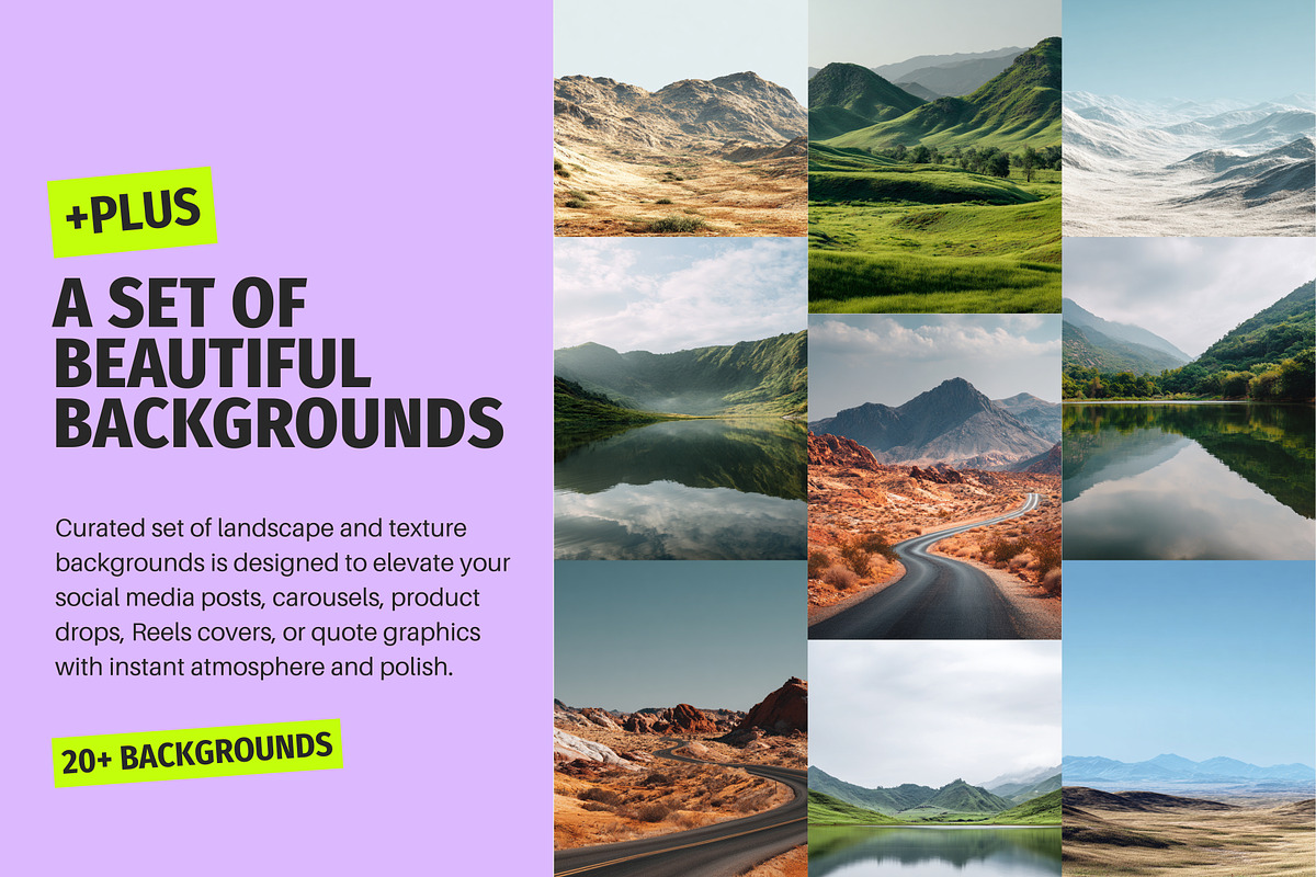 Social Media Kit / Canva, a Templates & Theme by Orbit Studio Shop (Photo 7 of 9)
