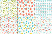 Meadow 100 floral seamless patterns, a Pattern Graphic by DariSmartArt (Thumbnail 15 of 33)