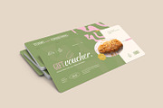 The Bakehaus - Gift Voucher, a Print Template by VUNIRA (Thumbnail 3 of 3)
