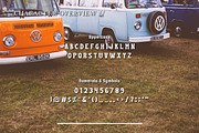 Finesse - Retro Display Font, a Sans Serif Font by PROF STUDIO (Thumbnail 2 of 3)