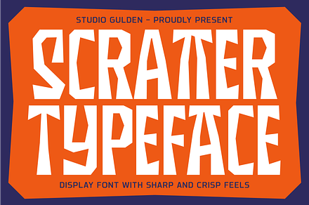 SG - SCRATTER