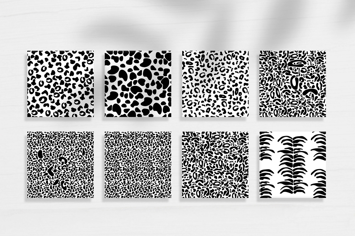 Animal skin | Seamless patterns, a Pattern Graphic by bazarova (Photo 10 of 22)