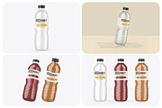 Water Bottle Mockup Set, a Packaging Mockup by Mockups Planet (Thumbnail 1 of 5)