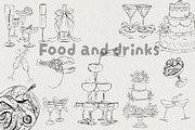 Timeless Romance: Wedding Line Art, a Decorative Illustration by AnnaPolitmerskaja (Thumbnail 3 of 8)
