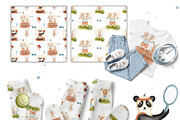 Sports friends. Animal collection, an Animal Illustration by Linerisyart (Thumbnail 8 of 13)