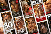 Holidays Skincare Instagram Template, a Social Media Template by DesignsbyMariaStudio (Thumbnail 7 of 10)