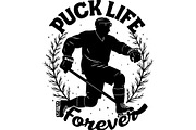 Hockey T-Shirt Design Bundle, an Object Graphic by Creativeshirt (Thumbnail 3 of 10)