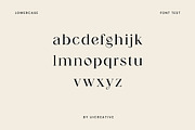 Skywalks Elegant Serif Font, a Serif Font by UICreative (Thumbnail 7 of 11)