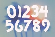 Tropical Wink - Fun Summer Font, a Sans Serif Font by HipFonts (Thumbnail 2 of 8)