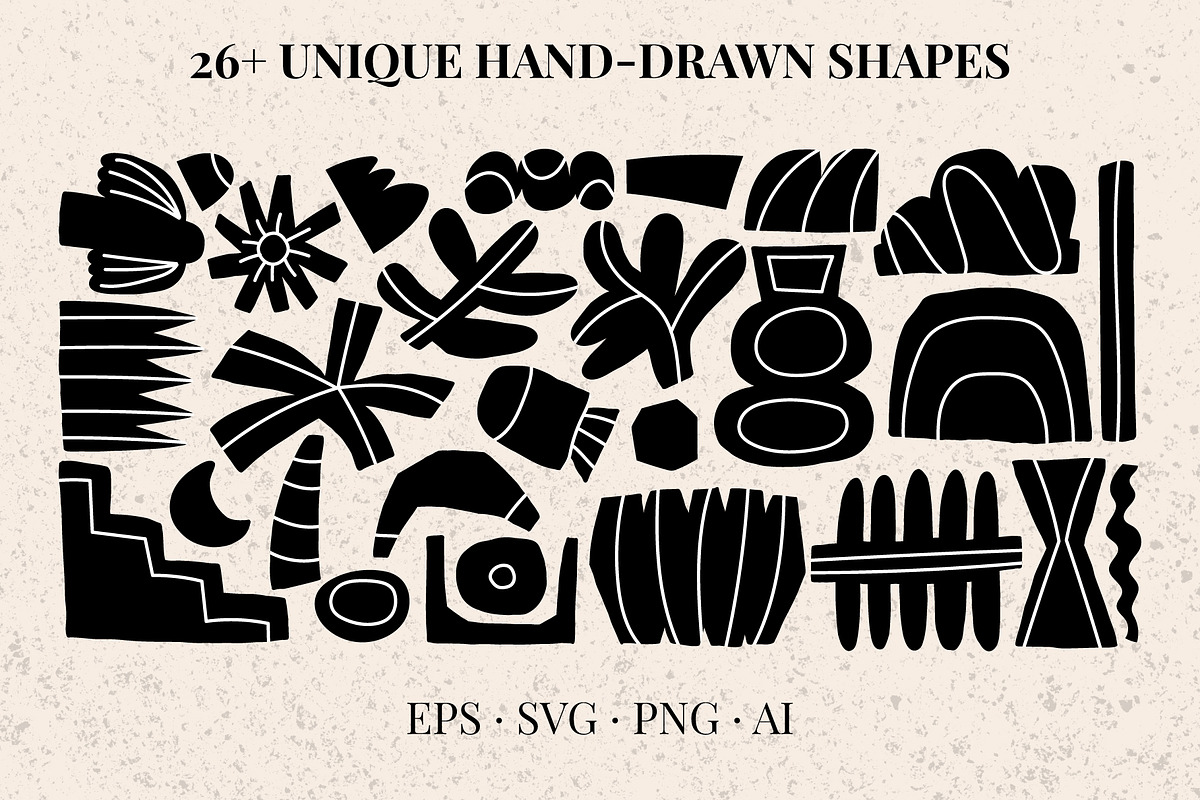 Abstract Modern Gallery Collection, a Decorative Illustration by Le.nart (Photo 5 of 8)