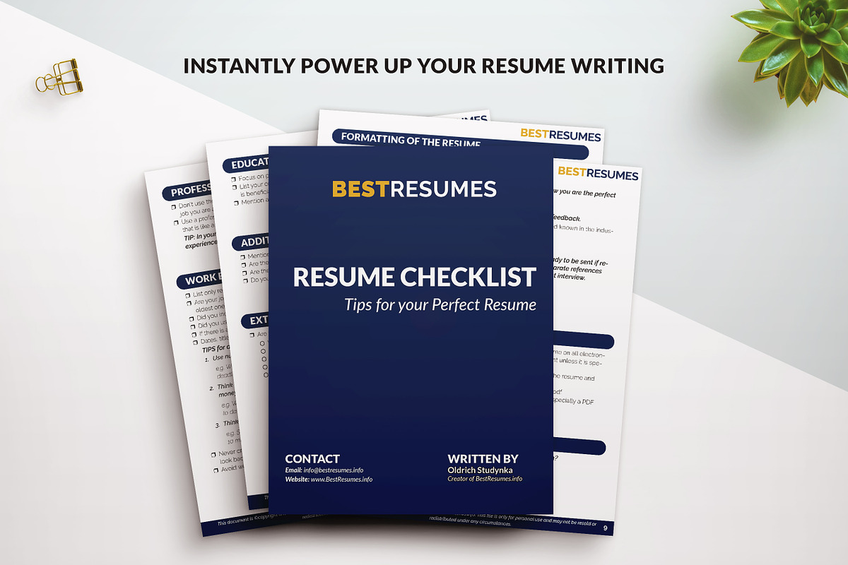 ATS Friendly Executive Resume / CV, a Resume Template by BestResumes.Co (Photo 5 of 9)