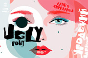 Ugly font, a Symbol Font by Ekaterina Glazkova (Thumbnail 1 of 5)