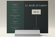 Quadrant - Clean Sans Font, a Sans Serif Font by RagamKata (Thumbnail 4 of 13)