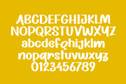 Algica, a Font by Letterafa Studio (Thumbnail 5 of 6)