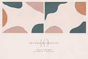 Abstract Shapes & Backgrounds, a Texture Graphic by Basia Stryjecka (Thumbnail 4 of 12)
