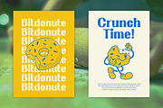 Glibby - A Playful Display, a Sans Serif Font by Brand_Hero (Thumbnail 5 of 10)
