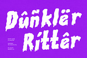 CS Goster – Vintage Horror Font, a Sans Serif Font by Craft Supply Co. (Thumbnail 7 of 8)