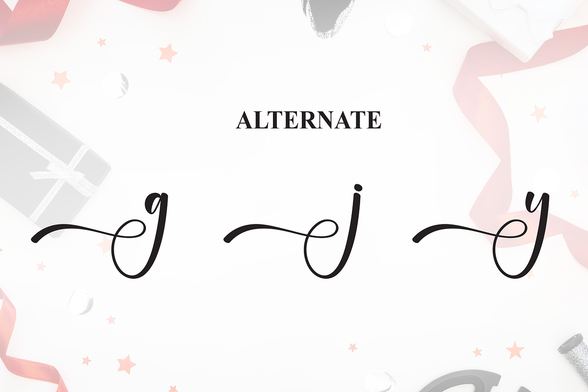 Opening | Script Font, a Handwritten Font by Scratchones (Photo 8 of 9)