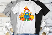 Autumn Back to School Clipart, an Illustration by Wow Magic (Thumbnail 3 of 5)