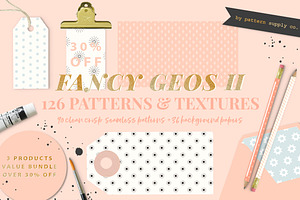 Fancy Geos II Collection - Bundle