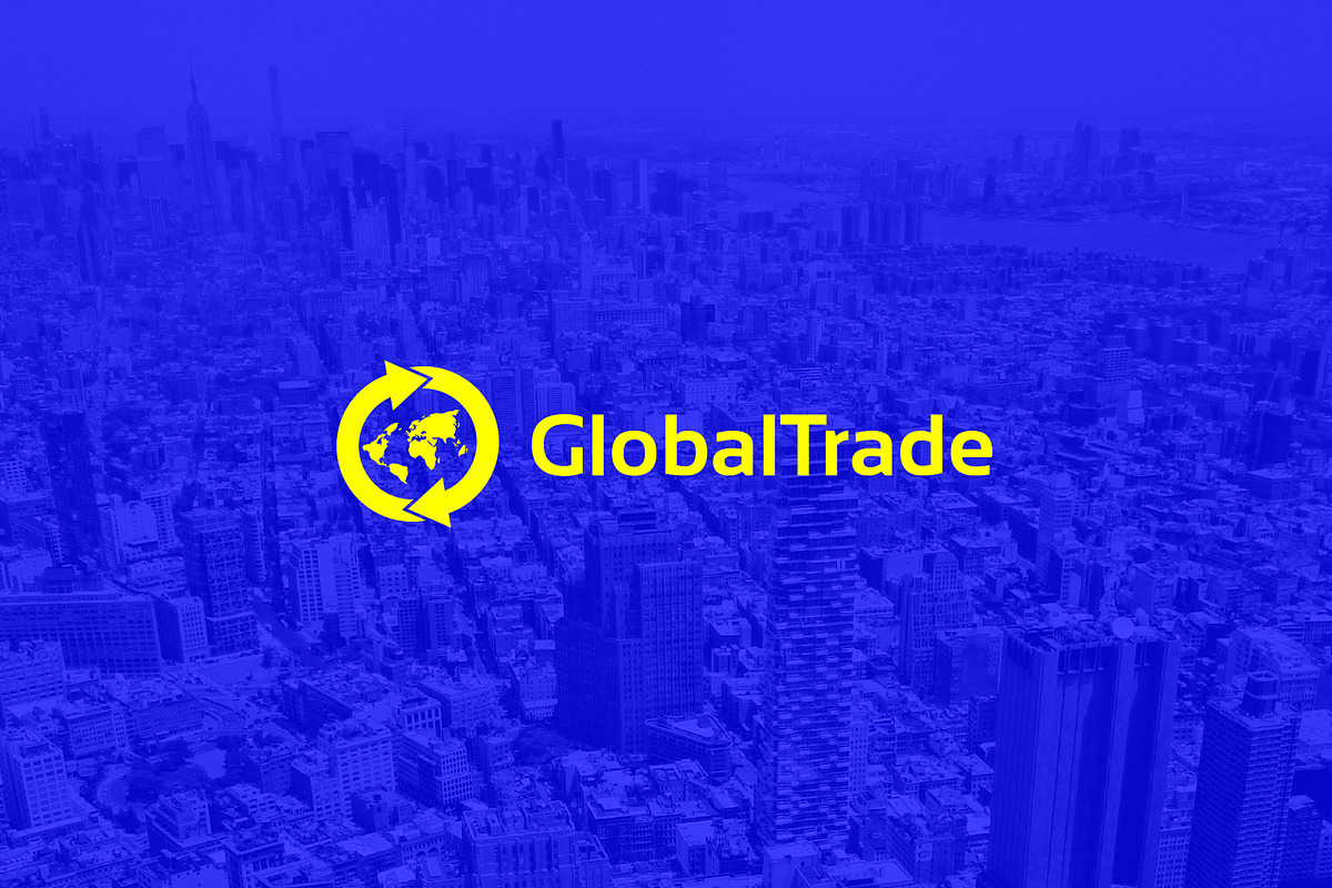 Global Trade Logo Design Template, a Branding & Logo Template by bvcreates (Photo 3 of 8)