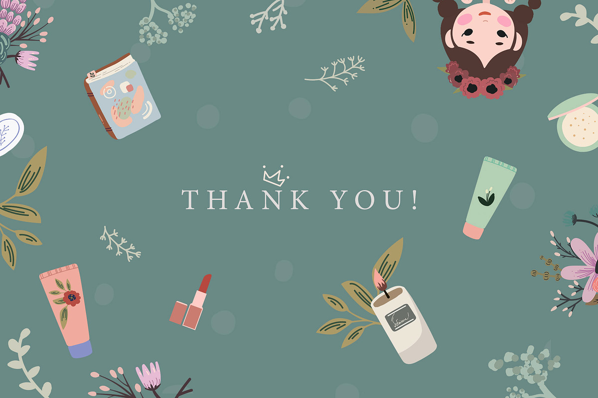 Beauty Branding Kit, an Animal Illustration by NassyArt (Photo 11 of 11)