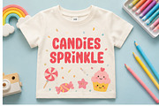 Barbie Loved, a Sans Serif Font by Limited.studio (Thumbnail 4 of 6)