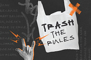 Point of View – Raw Hand-Drawn Font, a Handwritten Font by Sloulyfe (Thumbnail 2 of 10)