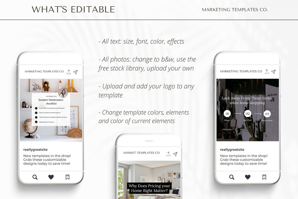 June Real Estate Social Media Posts, a Social Media Template by Marketing Templates Co. (Photo 9 of 10)