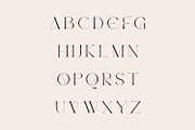 Brown Vegas | Beautifull Sans Serif, a Serif Font by WhymoreArt (Thumbnail 9 of 10)