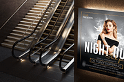 Party Flyer Template, a Flyer Template by UP Studio (Thumbnail 6 of 6)
