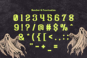 Hexoria - Halloween Display Font, a Serif Font by Flawless And Co (Thumbnail 8 of 10)