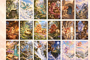 Cute Dragon Adventures, a Background Graphic by MarisoArt (Thumbnail 8 of 10)