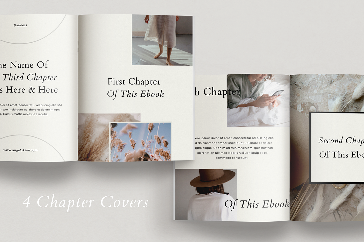 Ebook + Workbook Bundle | CANVA, a Magazine Template by Ralony (Photo 19 of 26)