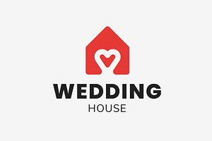 Wedding House Logo