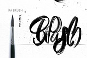Without Lettering Brushes. Procreate, a Brush Add-On by Diacritics (Thumbnail 11 of 15)