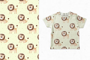 Lion, a Pattern Graphic by AnnieArt (Thumbnail 3 of 4)