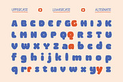 Hype Rock – Bold Paper Cutout Fun, a Sans Serif Font by Typia Nesia (Thumbnail 11 of 13)