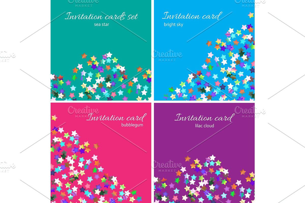 Starry backgrounds, an Illustration by separisa