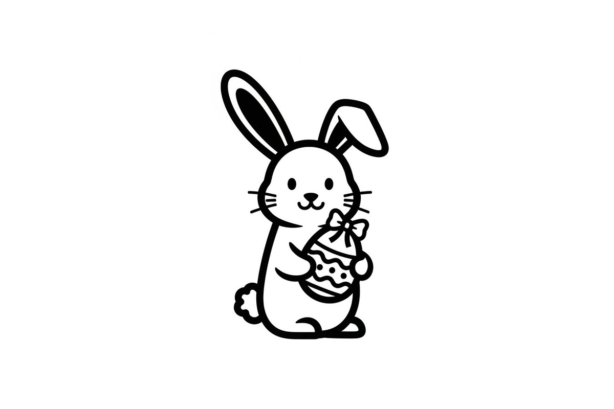 Easter Bunny Vector Bundle, an Illustration by Designs_River (Photo 25 of 51)
