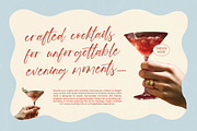 Skyppe Blastingo Handwritten Script, a Script Font by stylishtype.co (Thumbnail 14 of 15)