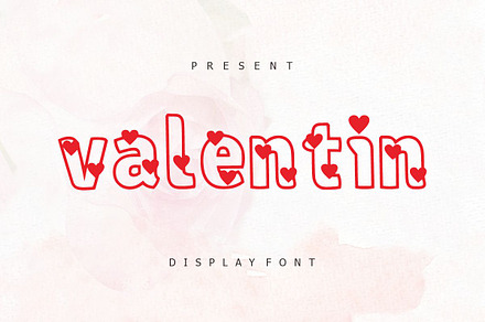 Valentin, a Symbol Font by Infinity art Studio